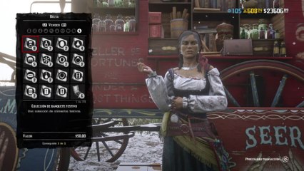 Red Dead Redemption 2 Online Localización de Objetos Colección De Banquete Festivo (Nuevas Ubicaciones de la colección)