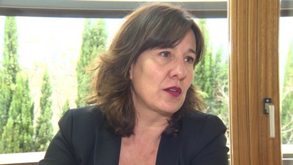 Blanca Fernández, portavoz del Gobierno de Castilla-La Mancha