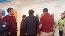 Vara visita el nuevo Centro de Día de San Pedro de Mérida