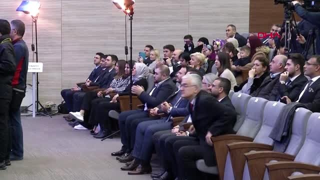 Ankara bakan varank, 'kosgeb 6. kobi ve girişimcilik ödülleri töreni'nde konuştu-2