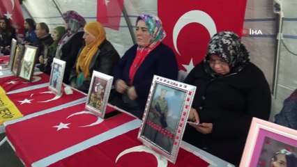 Ailelerin evlat nöbeti 115'inci gününde