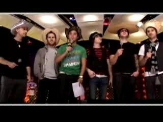 Simple Plan MTV Mexico 2008