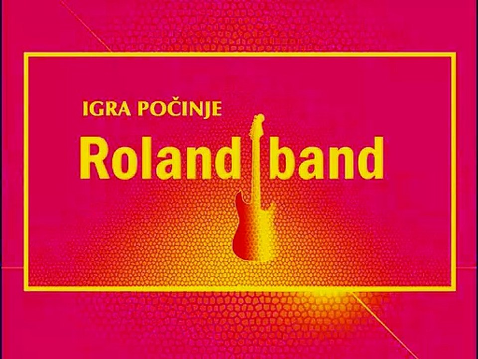 ROLAND BAND - Igra počinje (1990)