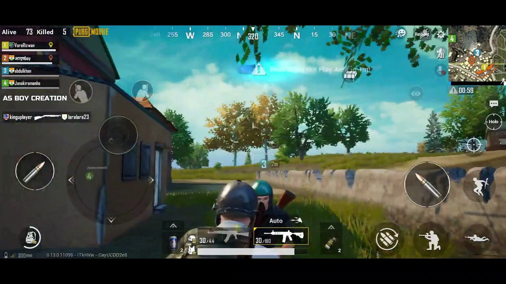 ⁣13 Kill PUBG || PUBG Gameplay 02 || Player Unknown Battle Ground || AS Boy Creation