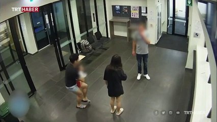 Avustralya'da bir polis 8 aylık bebeğin hayatını kurtardı