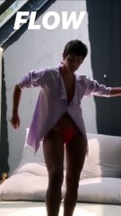 El baile de Dignity (ex Calu) Rivero para recibir la Navidad