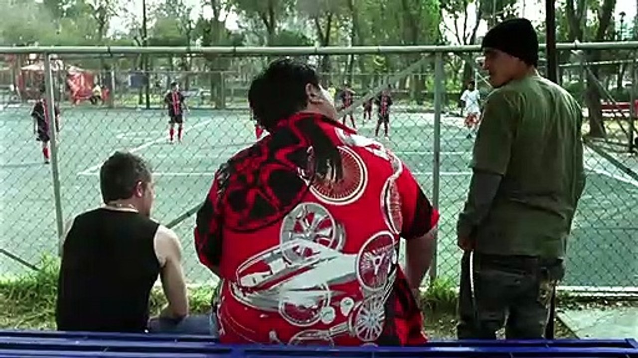 Asalto al cine, Trailer