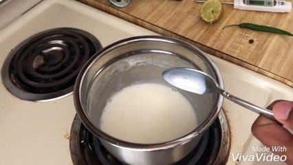 MAKING YOGHURT OR CURD FROM MILK - HOMEMADE