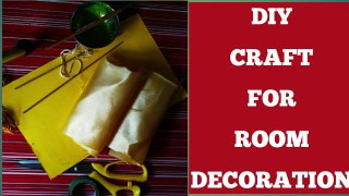 DIY 5 minutes craft II How to make a flower by a easy method step by step using cloth piece II beautiful flower making tips for home decoration