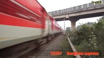 Aggressive Poorva VS Durgiana express // semi high speed Poorva express and Durgiana express
