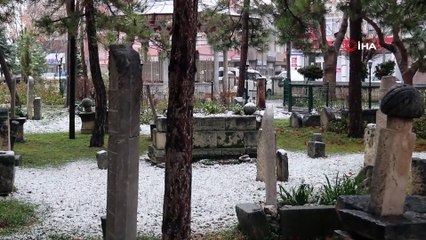 Karaman Kar Yağışı Sonrası Beyaza Büründü