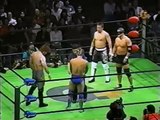 KENTA & Kotaro Suzuki vs. Takashi Sugiura & Yoshinobu Kanemaru - NOAH Encountering Navigation 2003 - 13.04.2003
