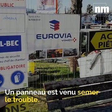 Panneau polémique à l'aéroport, cadavre à Mougins, cigarettes à la sauvette: voici votre brief info de ce jeudi après-midi