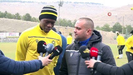 Teenage Hadebe: 'Türkiye'nin büyük takımlarında forma giymek isterim'