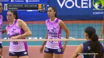 São Caetano x Pinheiros - Superliga Feminina de Vôlei 2019