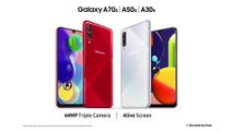 Samsung Galaxy A70s (Black, 8GB RAM, 128GB Storage) with No Cost EMI_Additional Exchange Offers- Amazon.in- Electronics