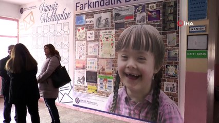 Üniversite öğrencilerinden “Farkındalık Duvarı” projesi