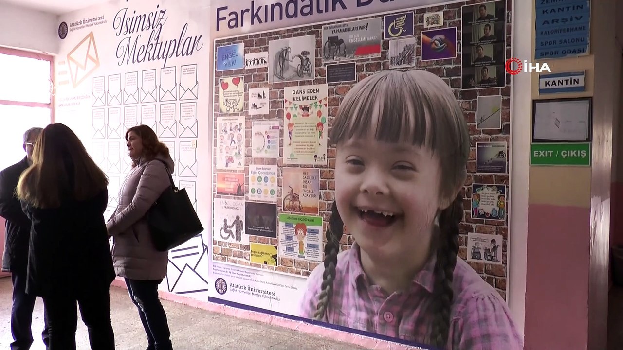 Üniversite öğrencilerinden “Farkındalık Duvarı” projesi