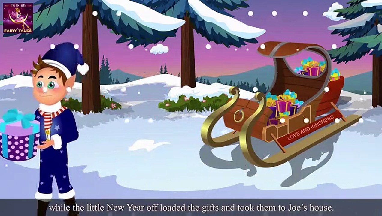 Yeni yıl | The New Year Story | Masal dinle | Türkçe peri masallar