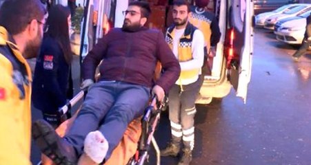 İstanbul'da silahlı saldırganlar 250 bin euro'yu gasp etti