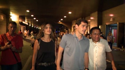 Iker Casillas pasa la Navidad junto a la familia de Sara Carbonero