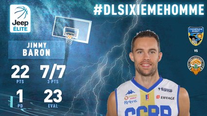 DLSIxiemeHomme - J15 : Jimmy BARON (Châlons-Reims)