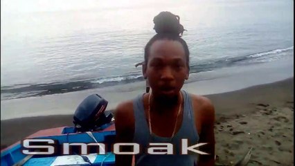 Big Smoak On The Beach Freestyling