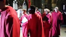 800 ans de la cathédrale de Metz : l'inauguration de la cloche