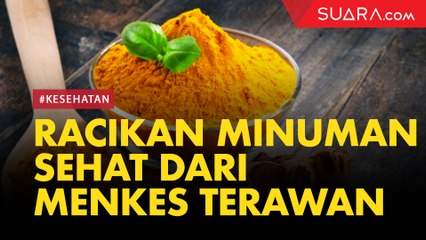 Racikan Kopi Campur Brotowali dan Temulawak dari Menkes Terawan