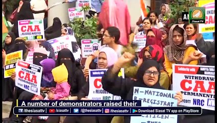 'Women India Movement' raises voice against CAA in Bengaluru