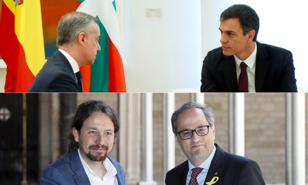 Tertulia de Federico: Los socios de Sánchez atacan al Rey