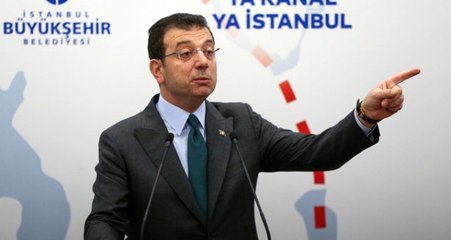 İmamoğlu, Erdoğan'a Kanal İstanbul için çağrı yaptı: Davet etsin geleyim, ikna ederim