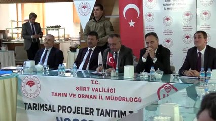 Tarımsal yatırım ve değerlendirme toplantısı
