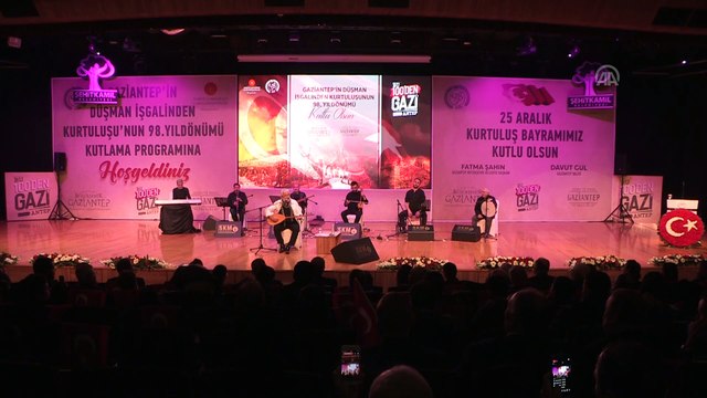 Gaziantep'e değer katanlar ödüllendirildi