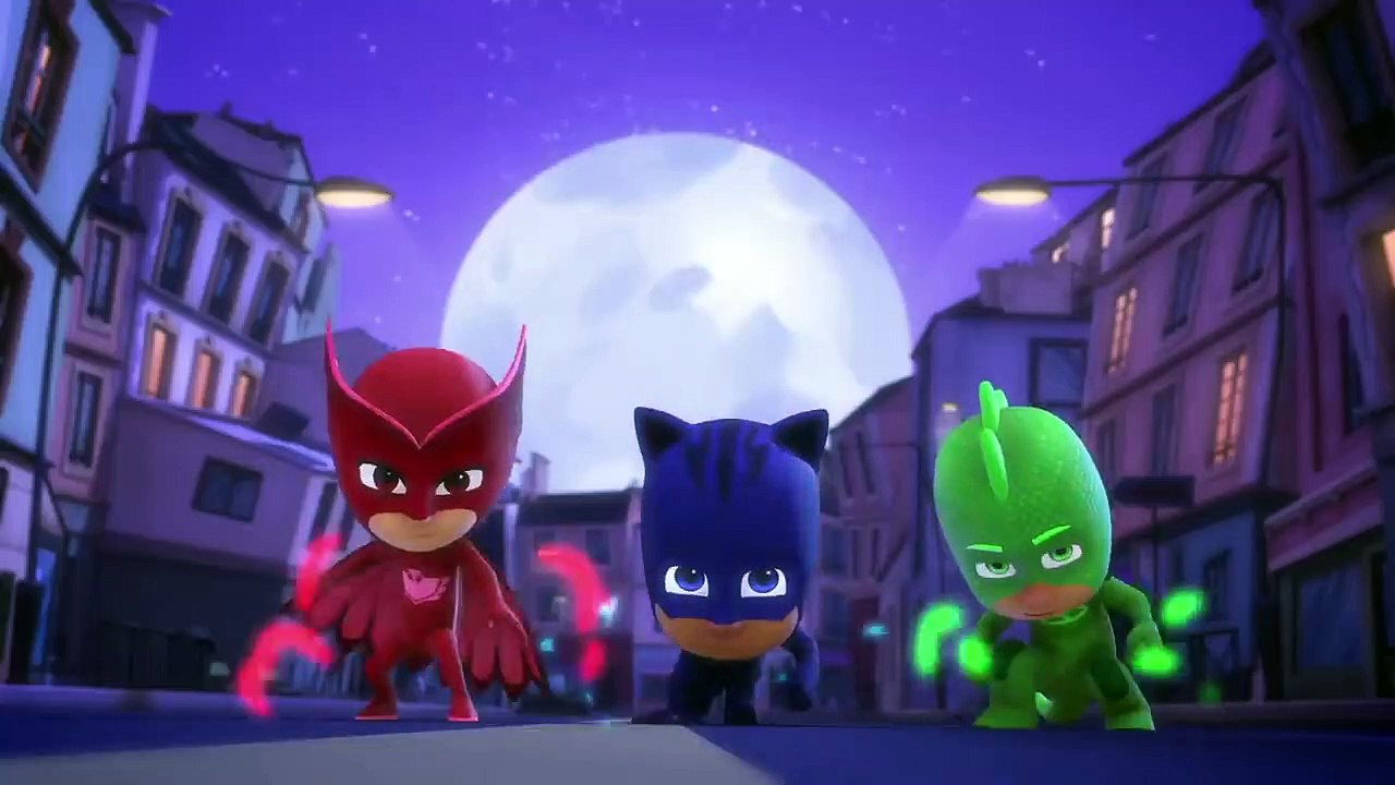 PJ Masks Episode - CLIPS - Wolfy Kids Special - Spooky Moments Cartoons for Kids