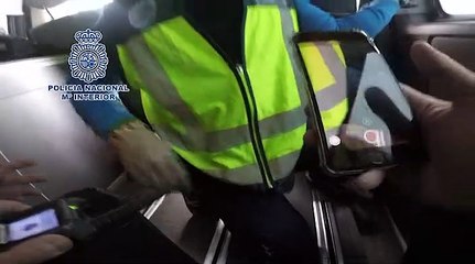 La Policía frustra la entrega de 700 kilos de cocaína en un parking de Alcalá de Henares