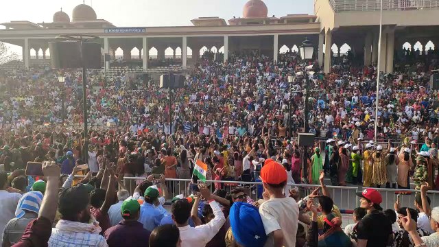 Wagha border | IND vs PAK border
