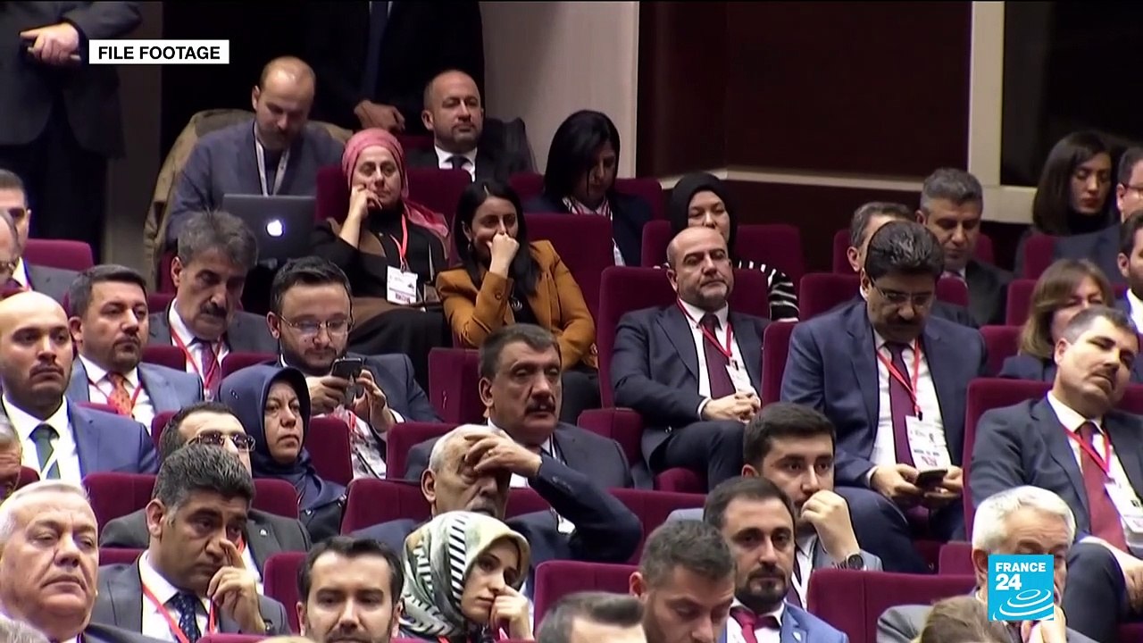Turkish President Recep Tayyip Erdogan: Parliam...