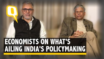 'Indian State Interferes Excessively Into Economy', Noted Economists Tell The Quint