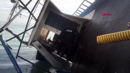 Van gölü'nde kaçakları taşıyan tekne battı 7 ölü -14