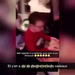 Le jeu vidéo Minecraft et non Mein Kampf