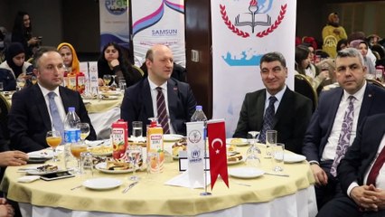 Samsun'da 'Yabancı Kalma Projesi'nin kapanışı gerçekleştirildi