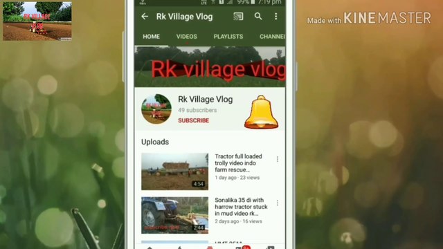 HMT 2511 tractor part 2 tochen eicher