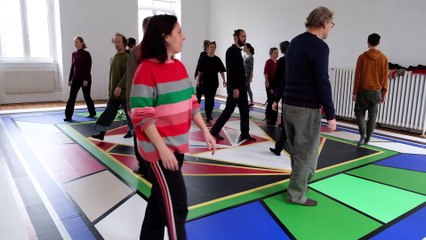 Une épidémie de danse contamine le Crac