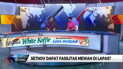 Setelah Inspeksi Dadakan, Ombudsman Sebut Sel Setya Novanto Masih Luas Tak banyak Berubah