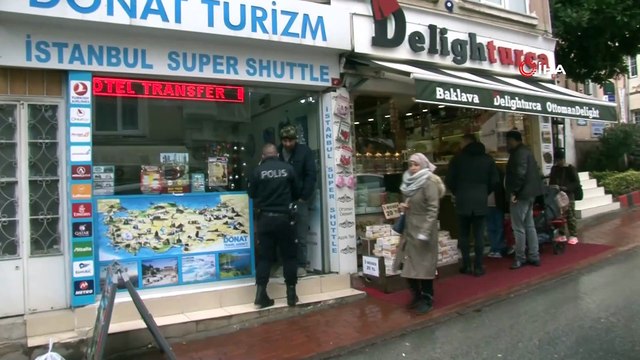 Fatih’te 42 saat arayla aynı kişilerden aynı yerde hırsızlık...Hırsızlık çetesinin kaçış anları kamerada