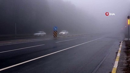 Bolu Dağı’nda Görüş Mesafesi 20 Metreye Kadar Düştü iha