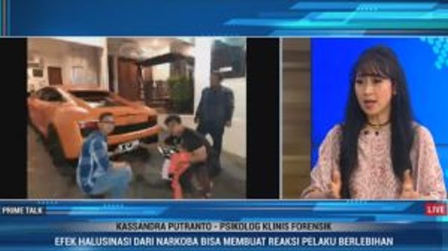 Aksi 'Koboi' Pengemudi Lamborghini (3)