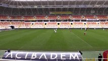 14 Yaş Altı Milli Futbol Takımı seçmeleri Malatya'da yapıldı