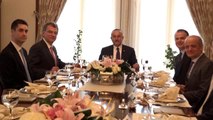 Çavuşoğlu, TÜSİAD Başkanı Kaslowski ve Yönetim Kurulu Üyelerini kabul etti